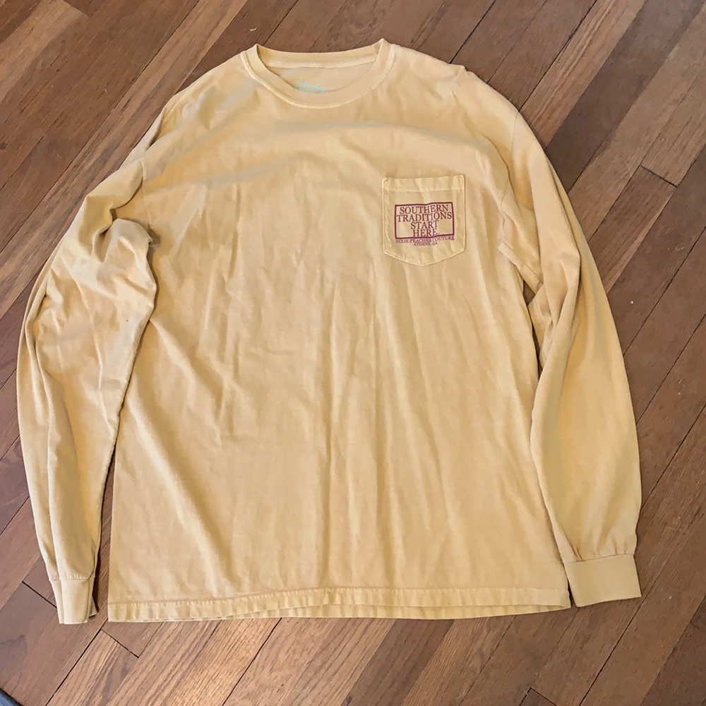 Long sleeve tshirt!